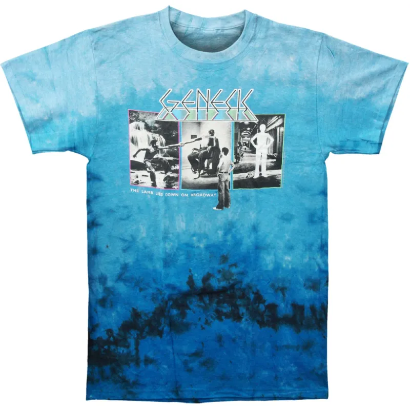 The Lamb Lies Down Tie Dye T-shirt sold by Rockabilia