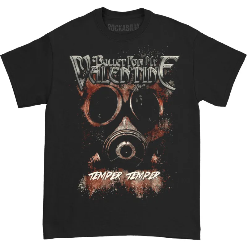 Temper Temper Gas Mask T-shirt sold by Rockabilia
