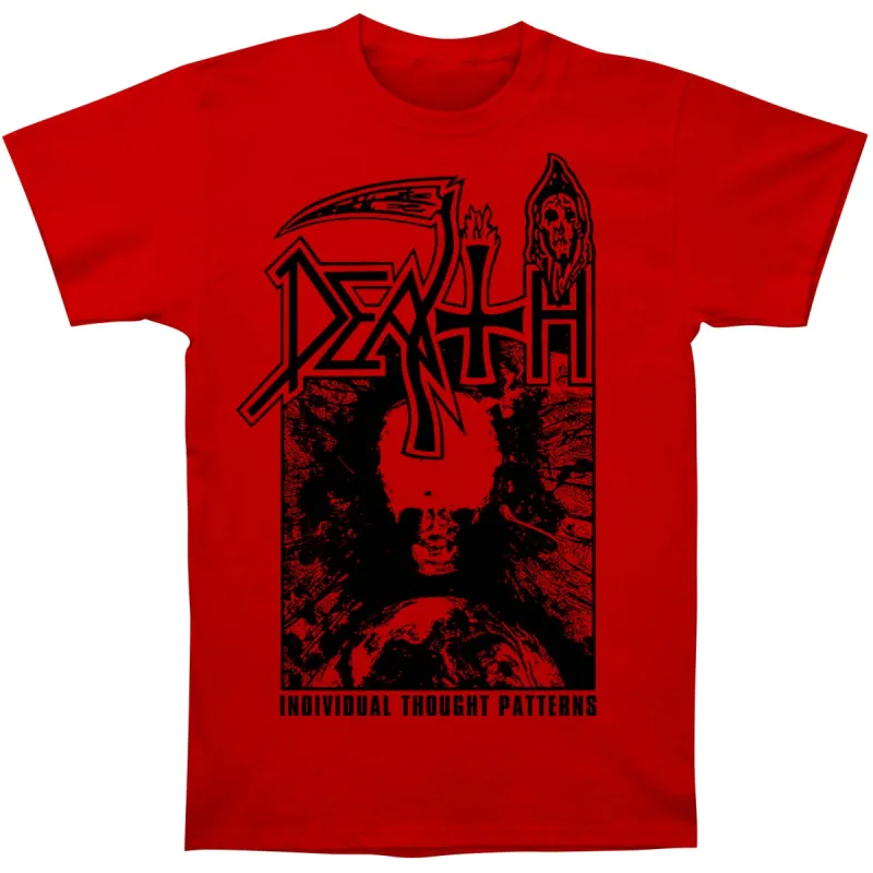 Individual Thought Patterns (Red) T-shirt sold by Rockabilia
