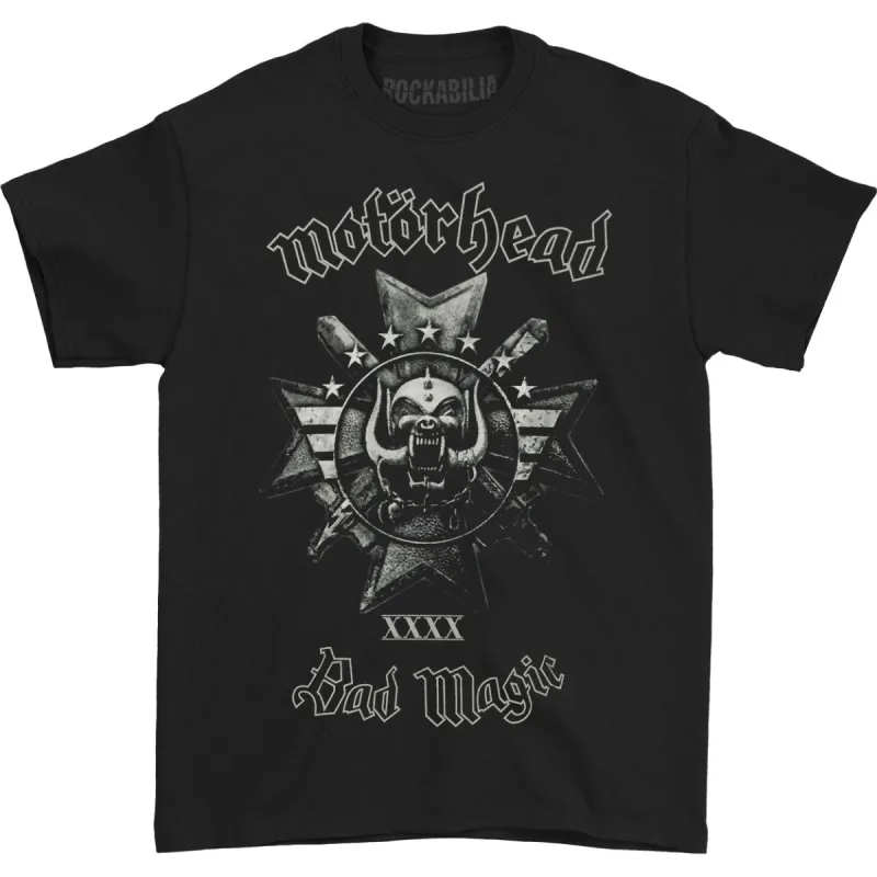 Bad Magic T-shirt sold by Rockabilia
