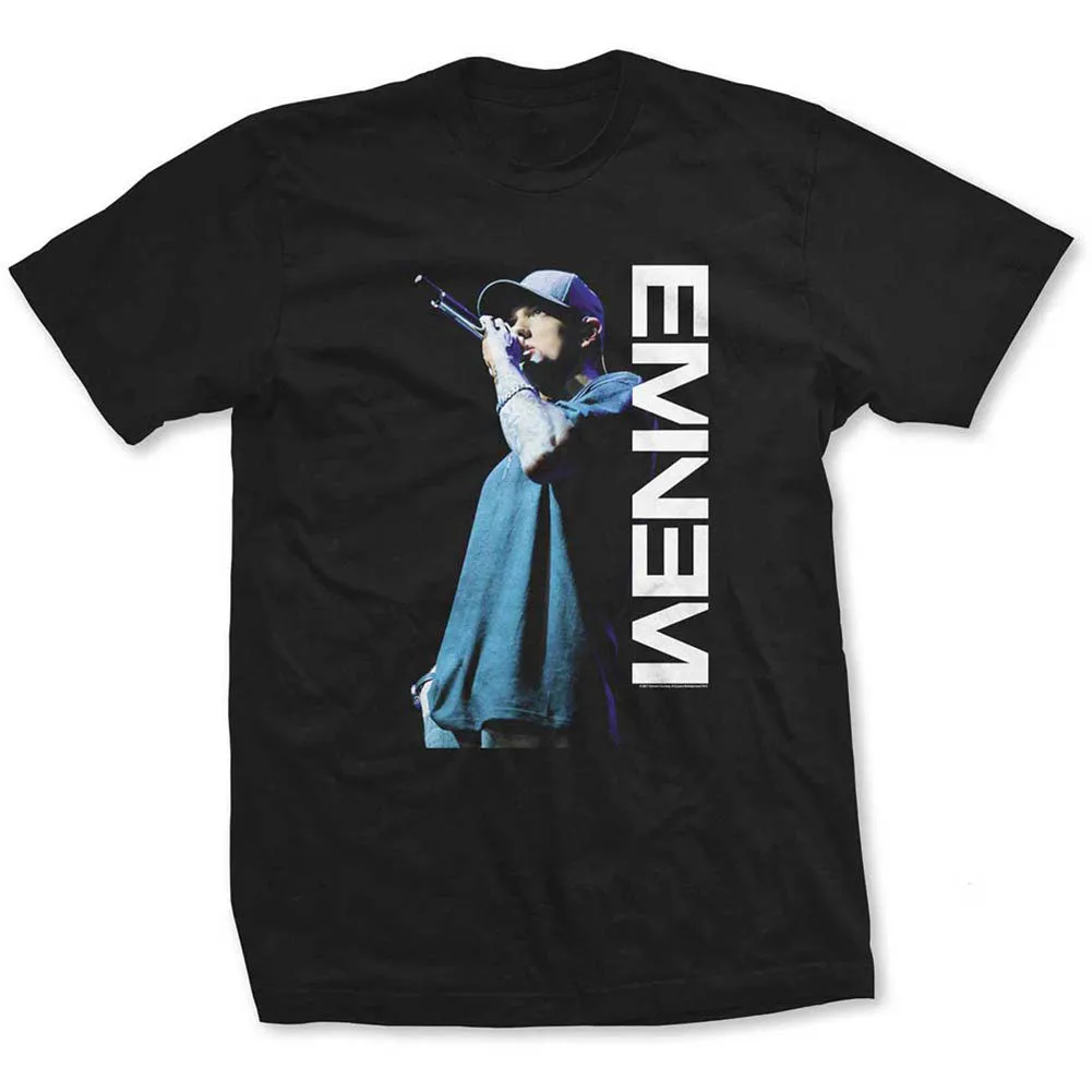 Mic. Pose Slim Fit T-shirt sold by Rockabilia