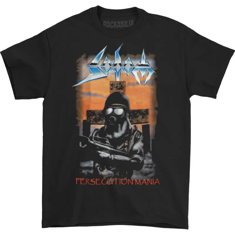 Persecution Mania T-shirt sold by Rockabilia