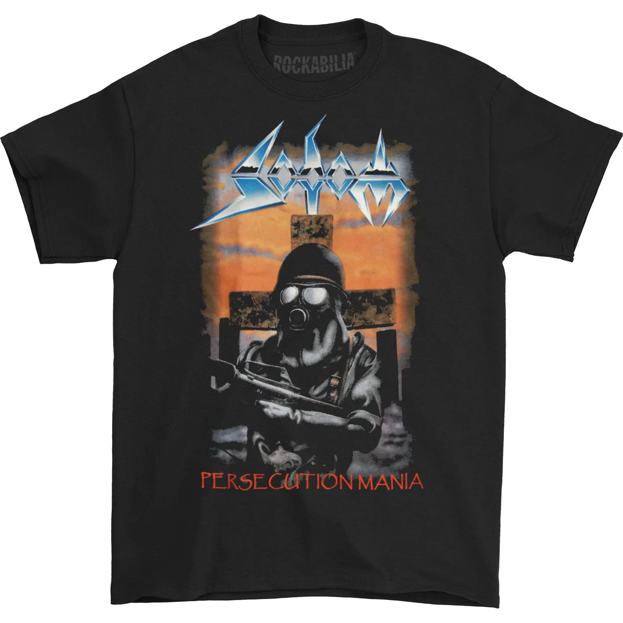 Persecution Mania T-shirt sold by Rockabilia