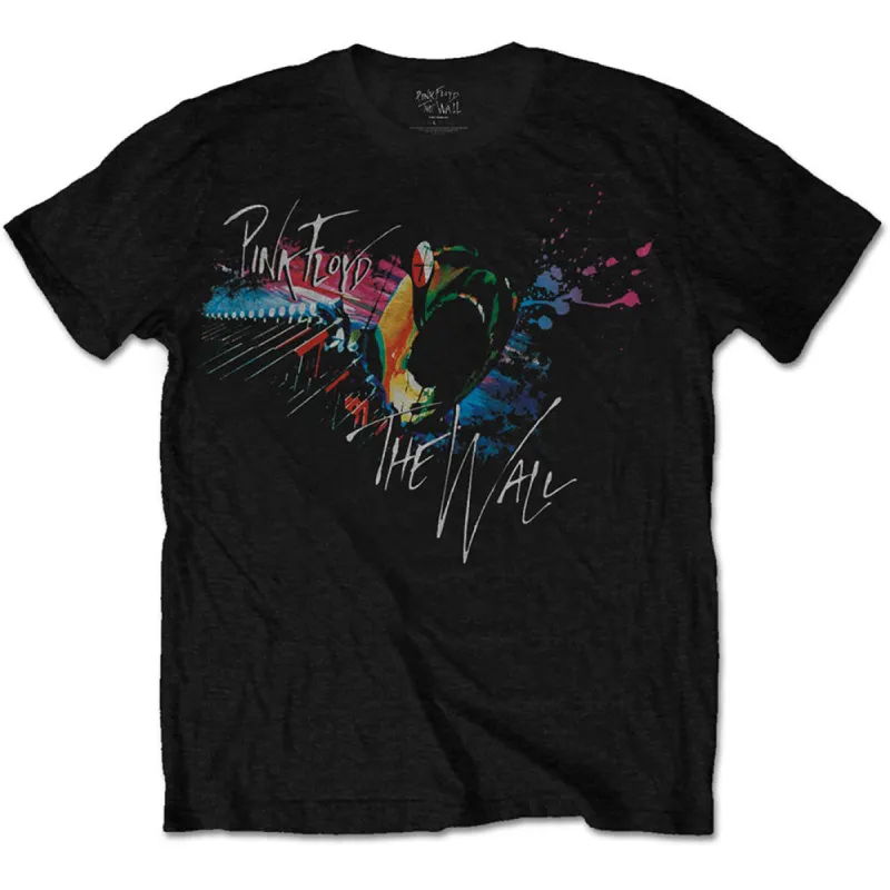 The Wall Head Banga Slim Fit T-shirt sold by Rockabilia