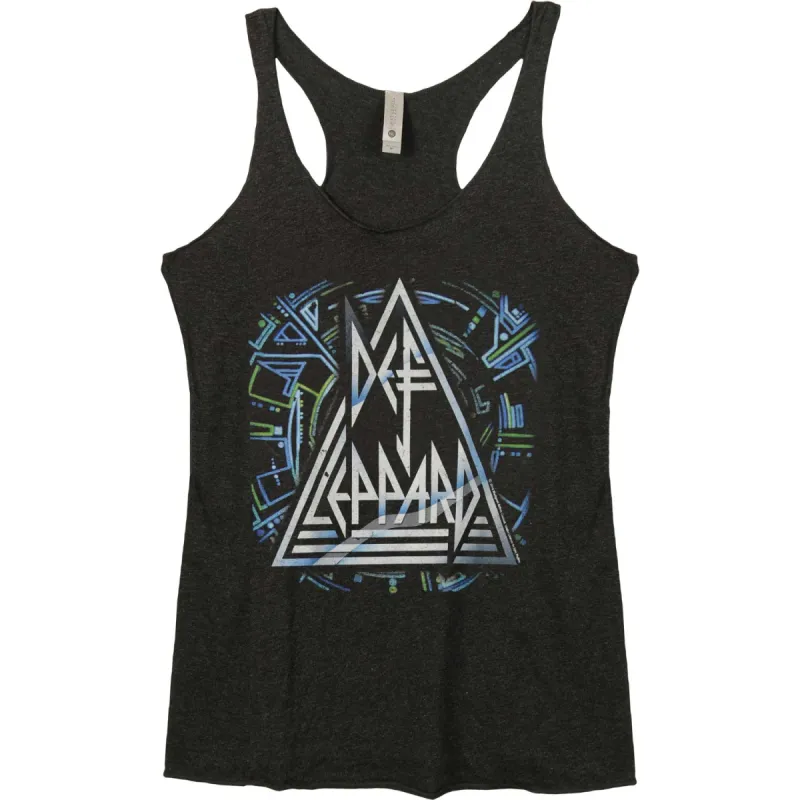 Histeric Logo Womens Tank sold by Rockabilia