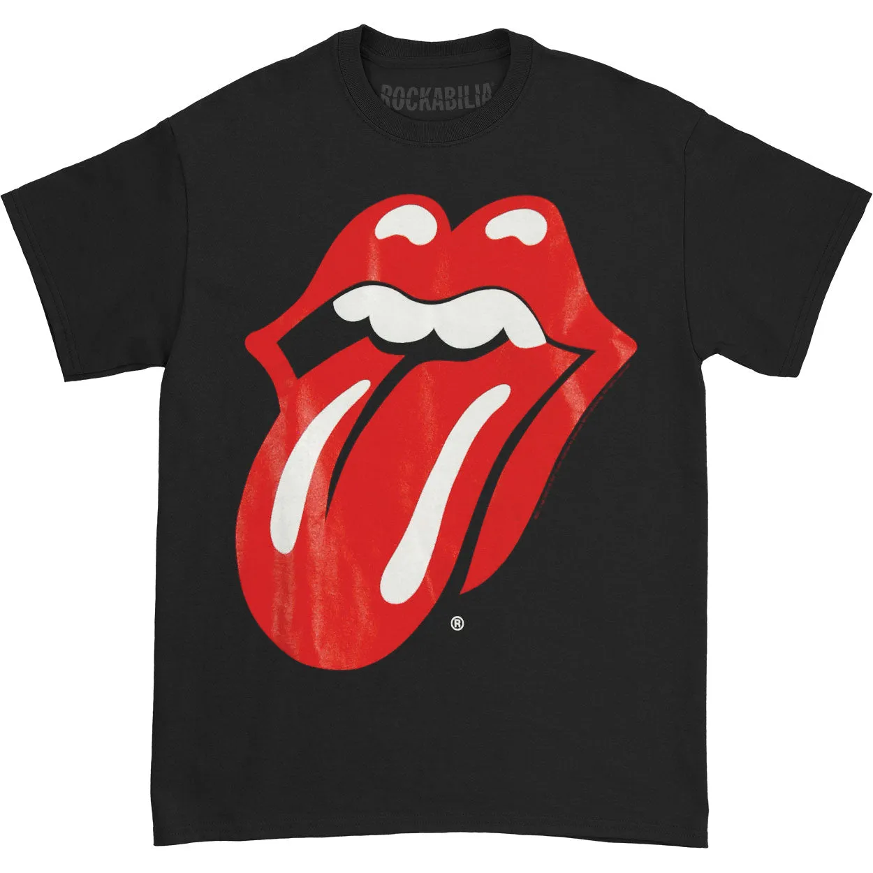 Classic Tongue Logo T-shirt sold by Rockabilia