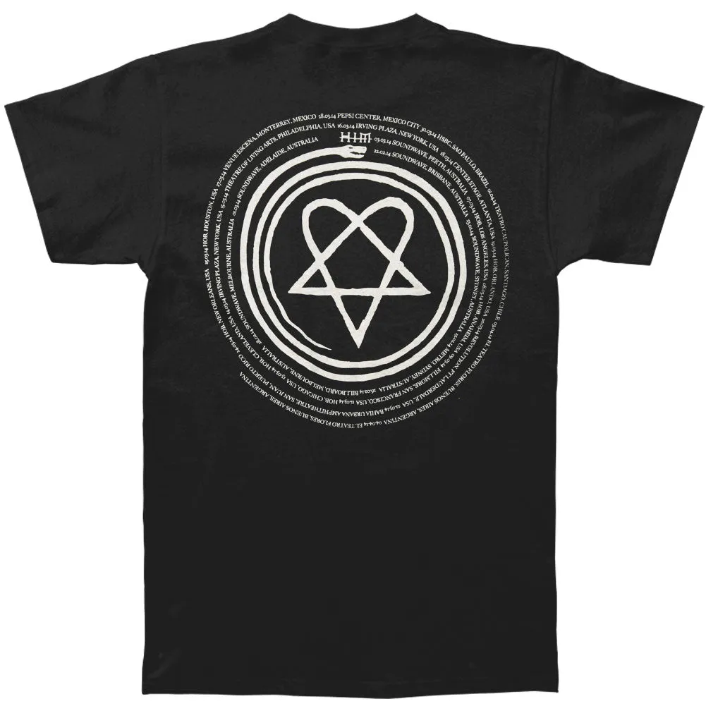 Owl Date T-shirt sold by Rockabilia product image thumbnail 2