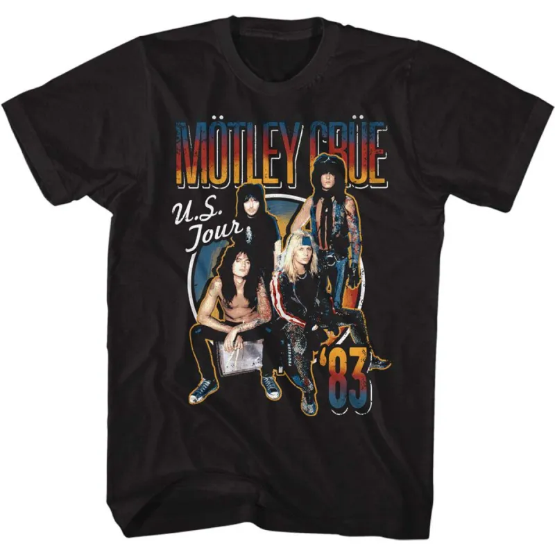 Ustour83 T-shirt sold by Rockabilia