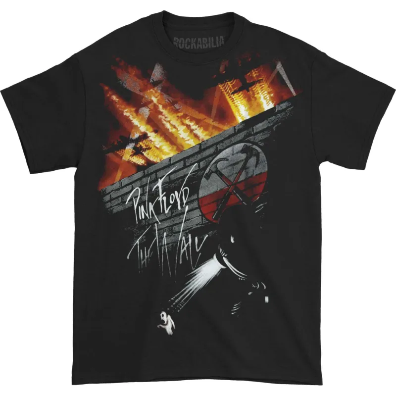 Outside The Wall T-shirt sold by Rockabilia