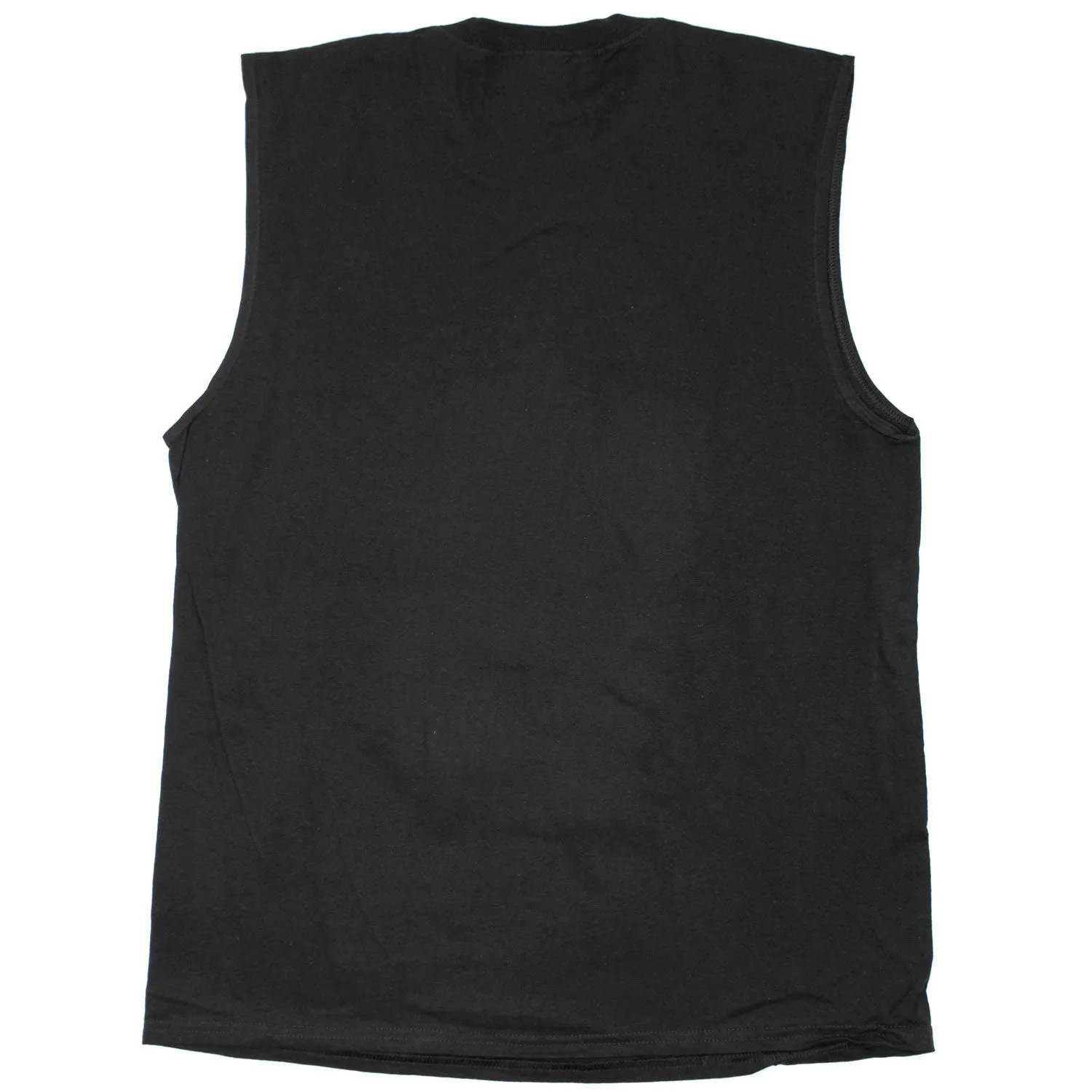 Bones Exposed Sleeveless Muscle Tee Mens Tank sold by Rockabilia product image thumbnail 2