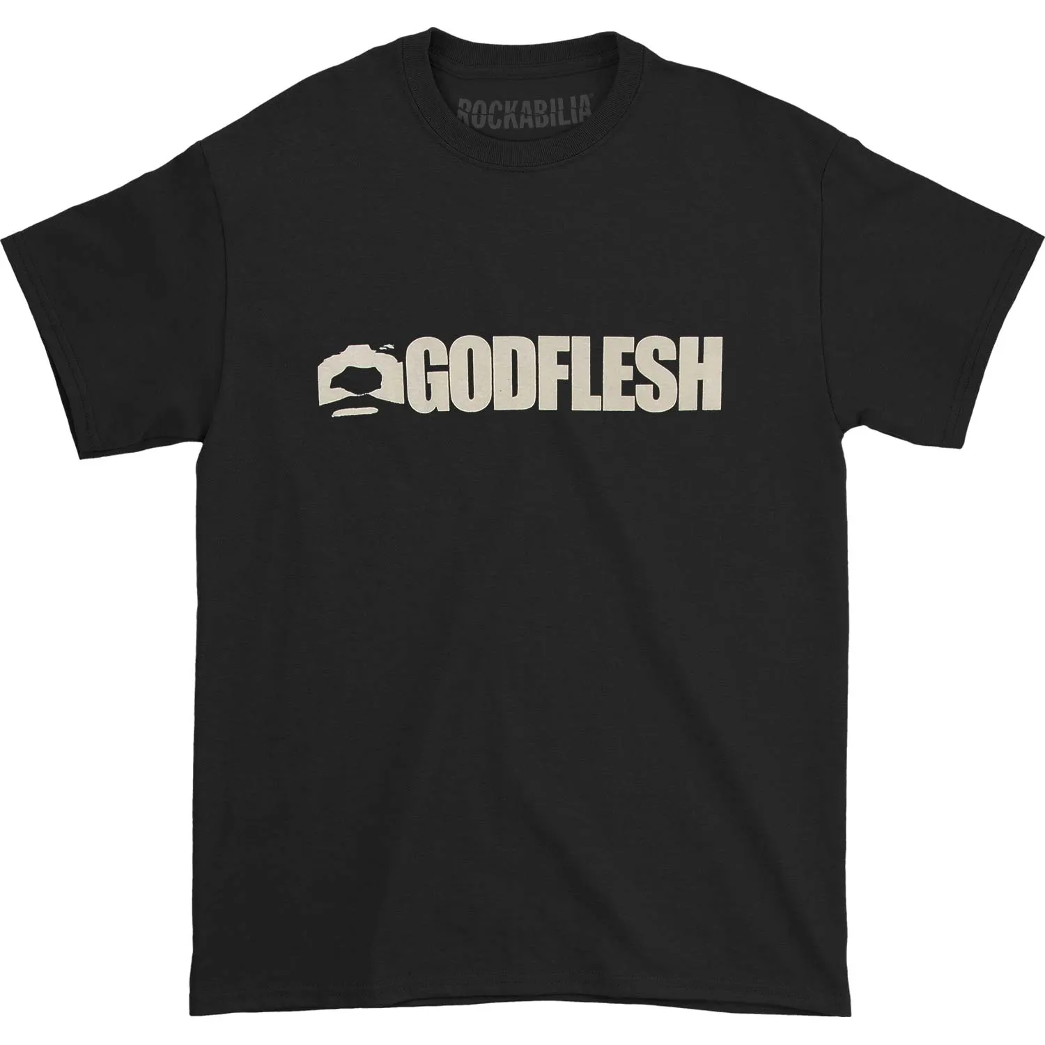 Logo T-shirt sold by Rockabilia