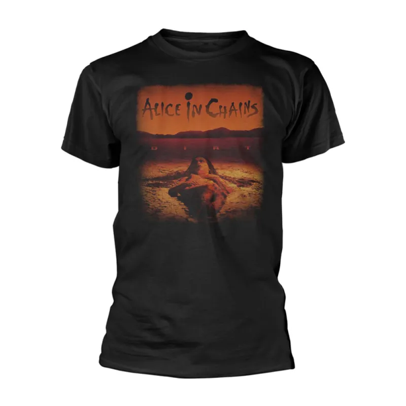 Dirt Cover T-shirt sold by Rockabilia