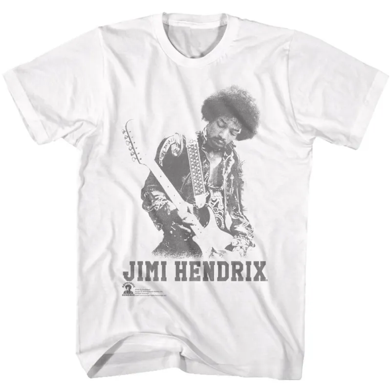 Ghost Jimi T-shirt sold by Rockabilia