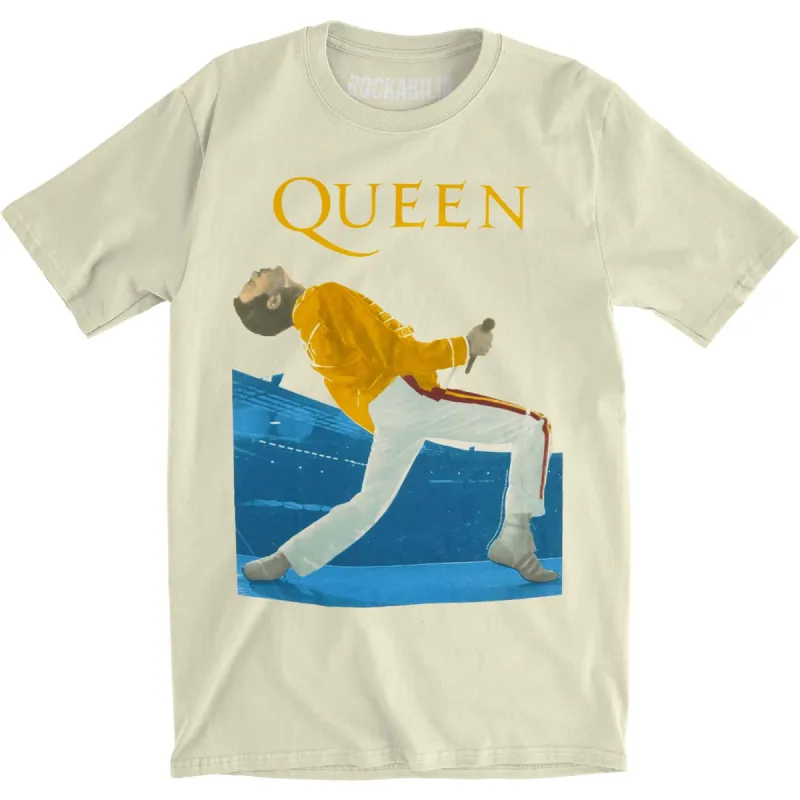 Freddie Mercury Triangle Vintage T-shirt sold by Rockabilia