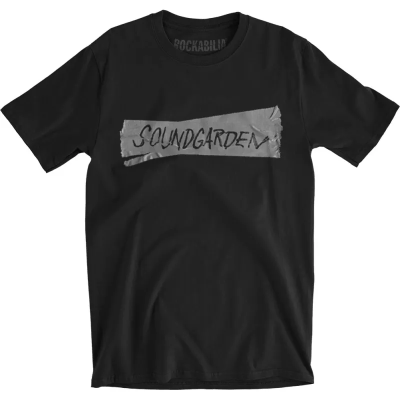 Duct Tape Band Logo Soft T Slim Fit T-shirt made by Rockabilia