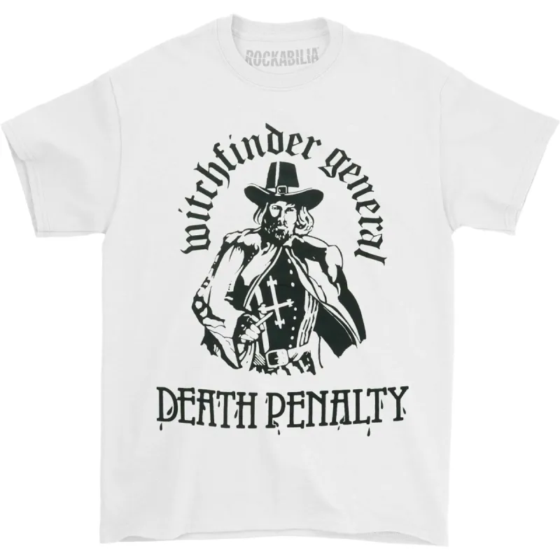 Matthew Hopkins T-shirt sold by Rockabilia