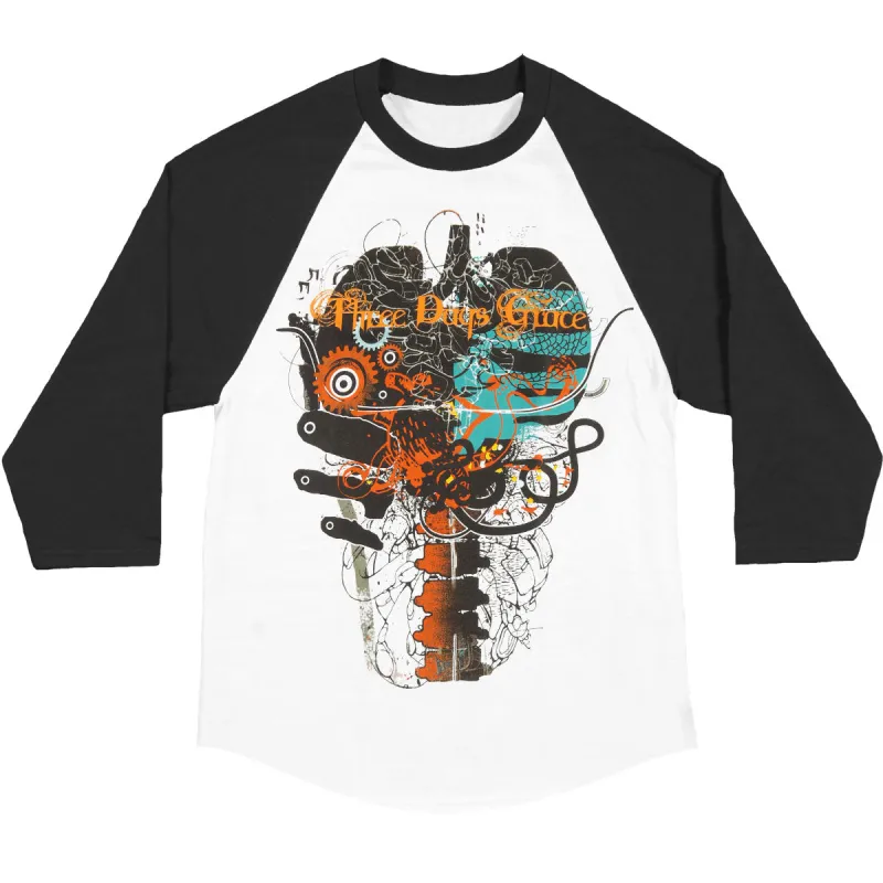 Lungs Baseball Jersey sold by Rockabilia