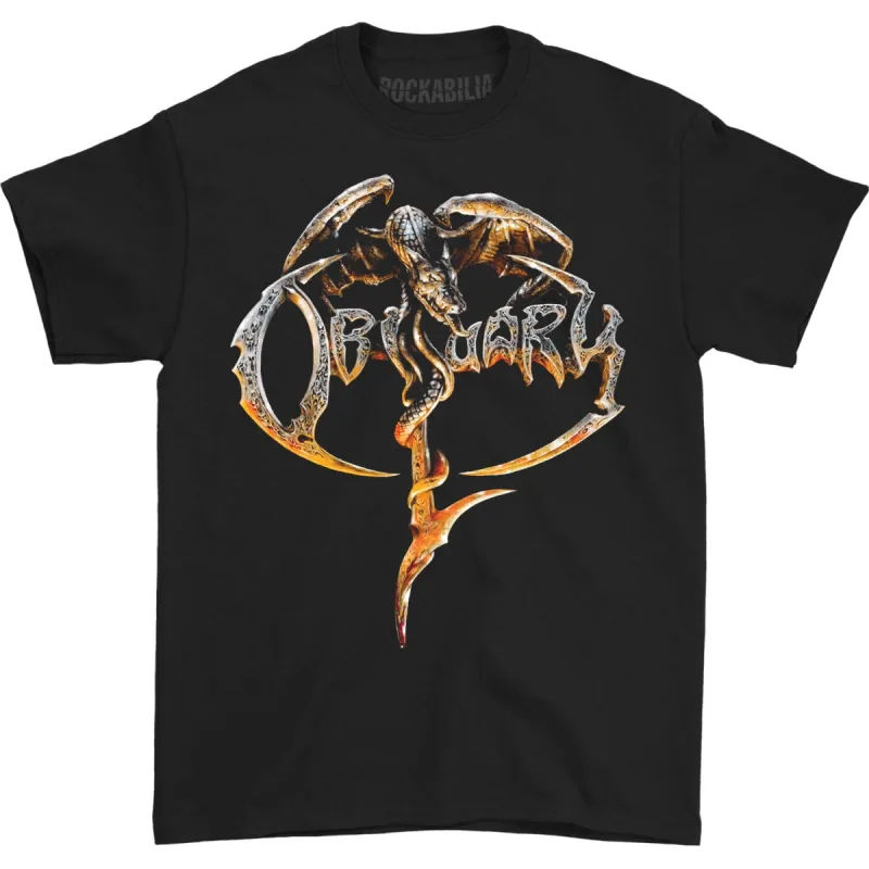 Obituary T-shirt sold by Rockabilia