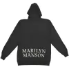 Double Cross Hooded Sweatshirt sold by Rockabilia