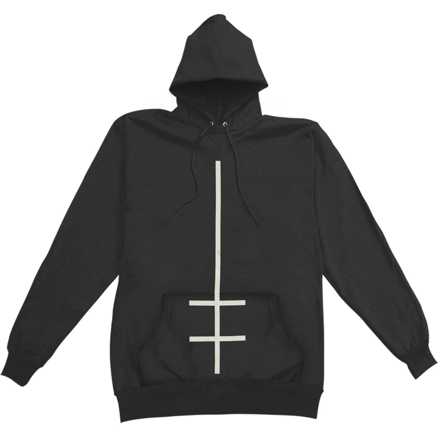 Double Cross Hooded Sweatshirt sold by Rockabilia