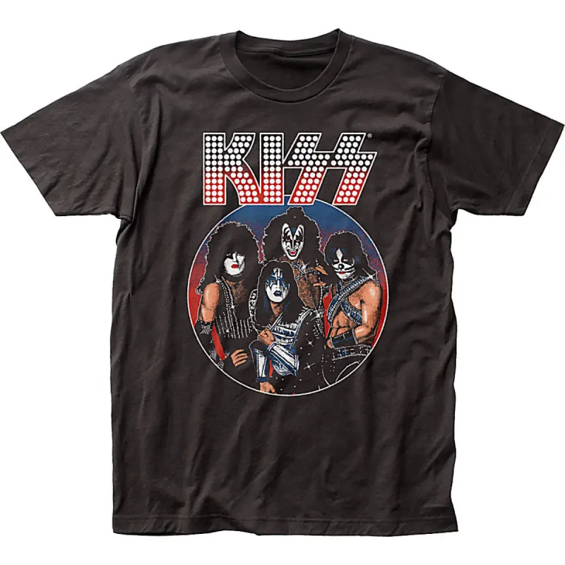 Vintage KISS Slim Fit T-shirt sold by Rockabilia