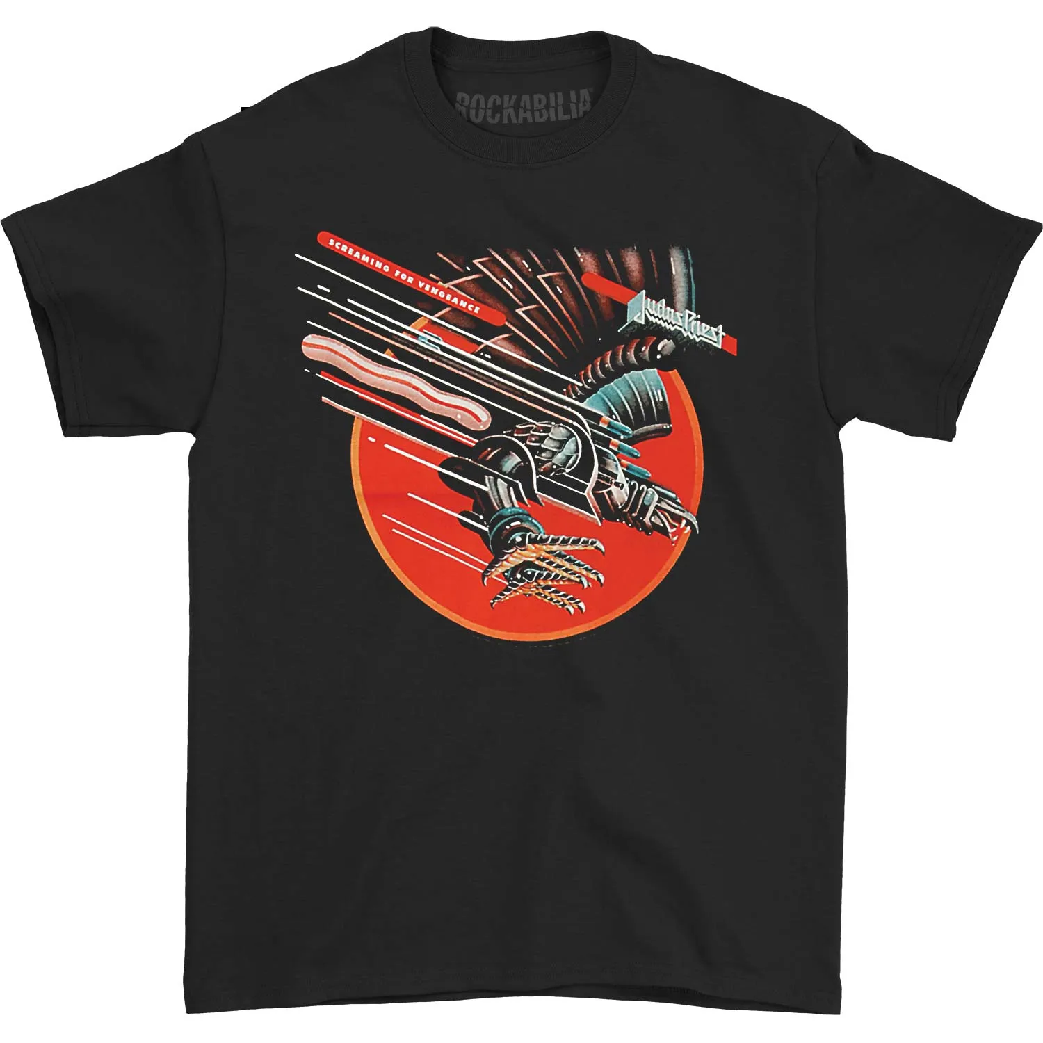 Screaming For Vengeance T-shirt sold by Rockabilia