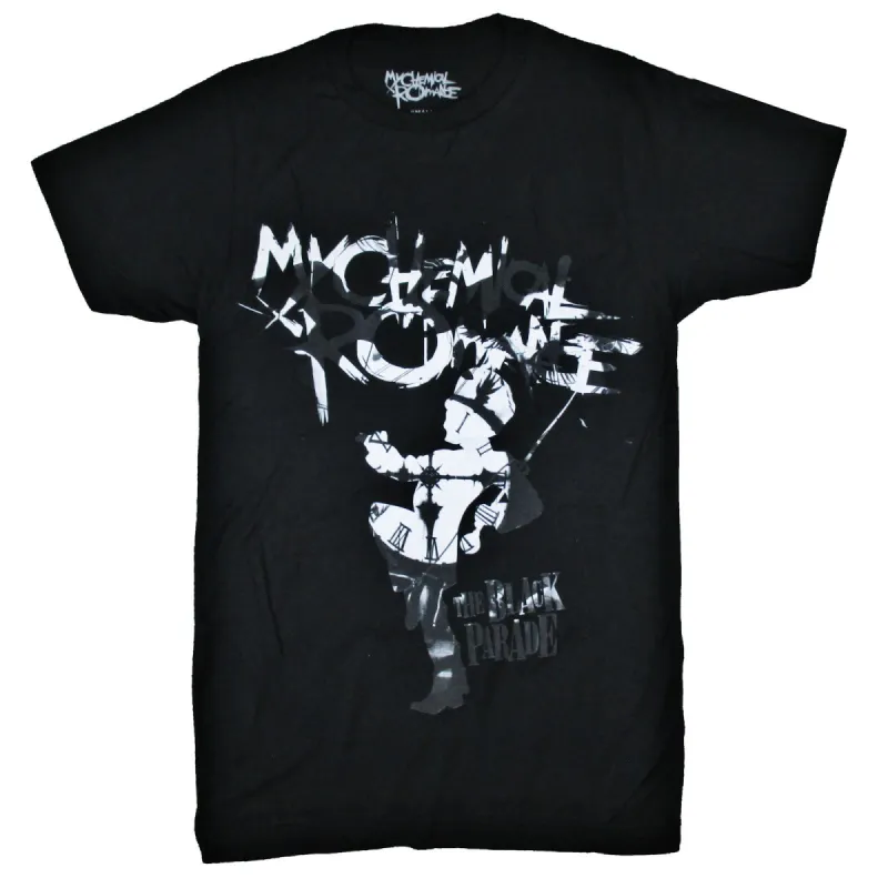 Clock T-shirt sold by Rockabilia