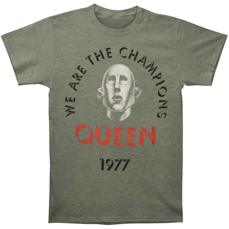 Queen Distressed T-shirt sold by Rockabilia