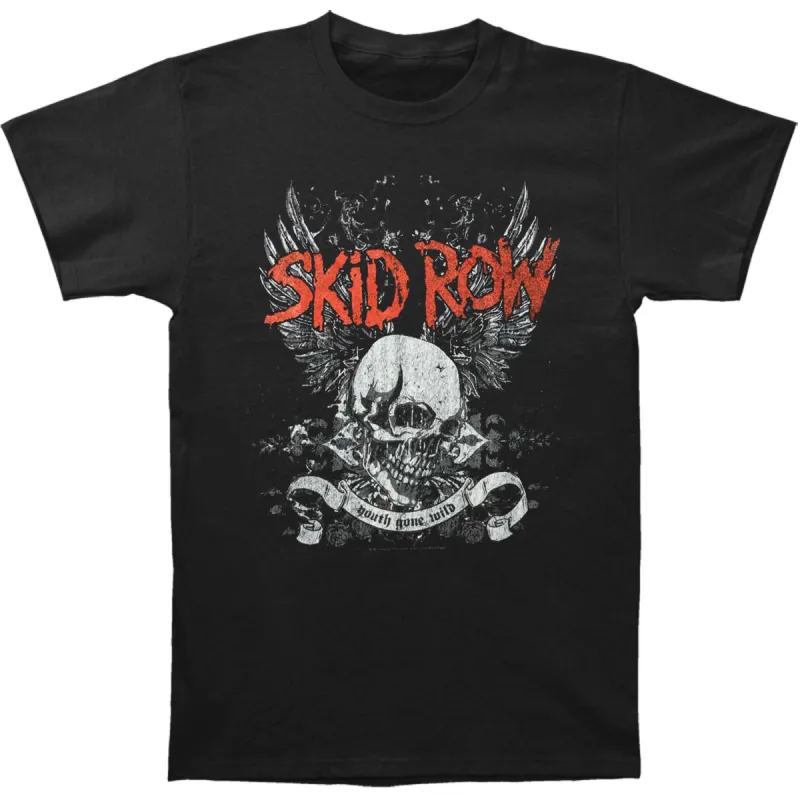 Skull & Wings T-shirt sold by Rockabilia