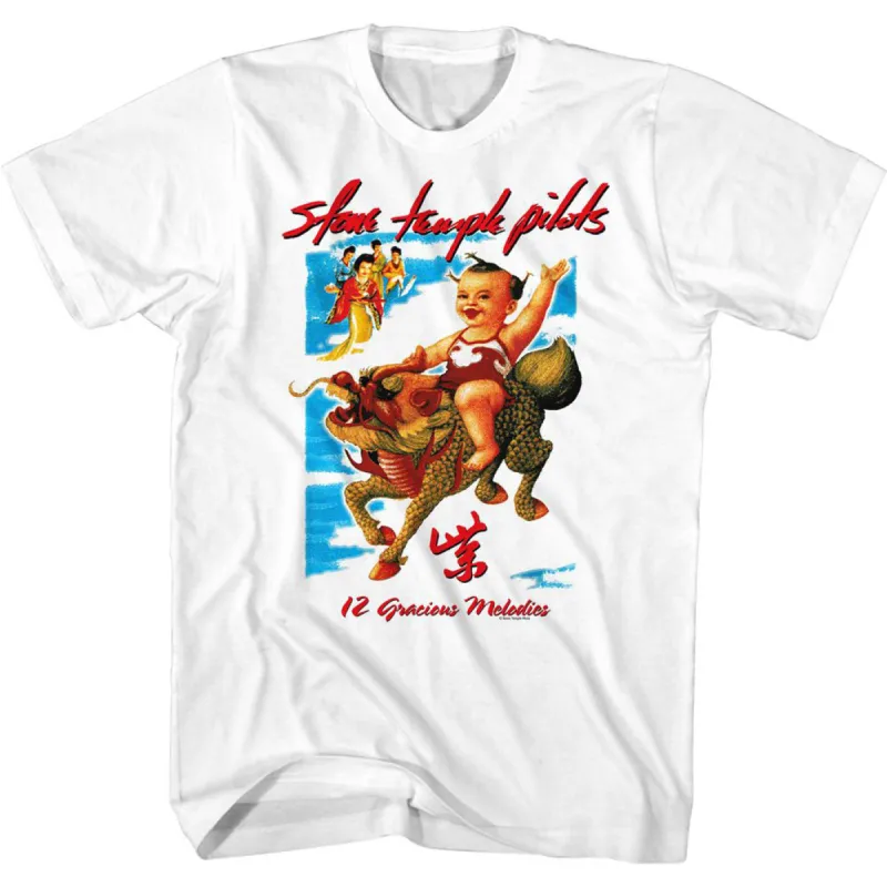 12 Gracious Melodies T-shirt sold by Rockabilia