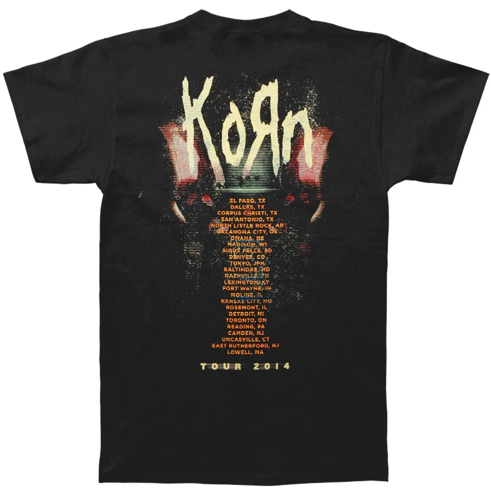 2014 Tour T-shirt sold by Rockabilia product image thumbnail 2
