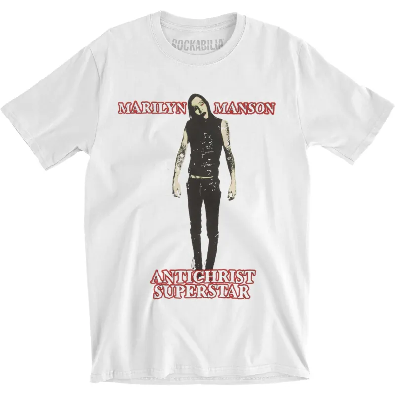Antichrist Slim Fit T-shirt sold by Rockabilia