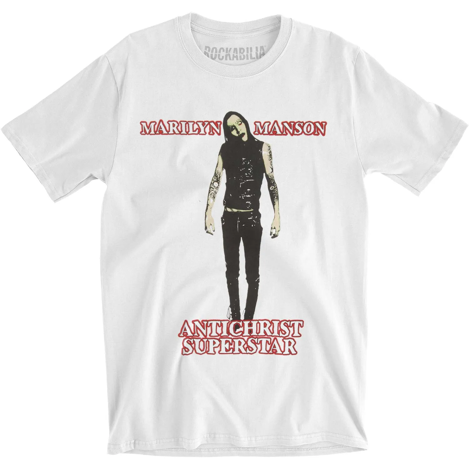 Antichrist Slim Fit T-shirt sold by Rockabilia