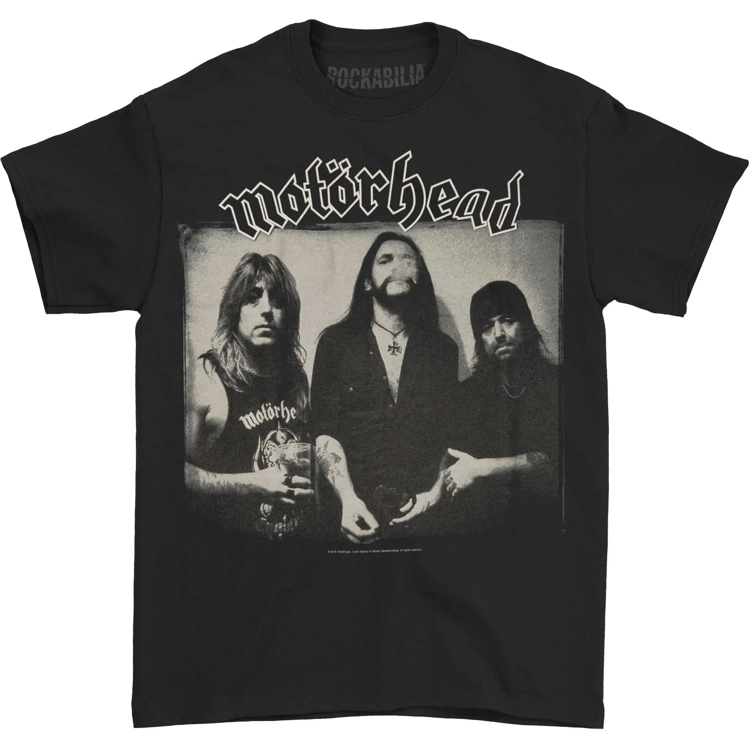 Motorhead Under Cover T-shirt sold by Rockabilia
