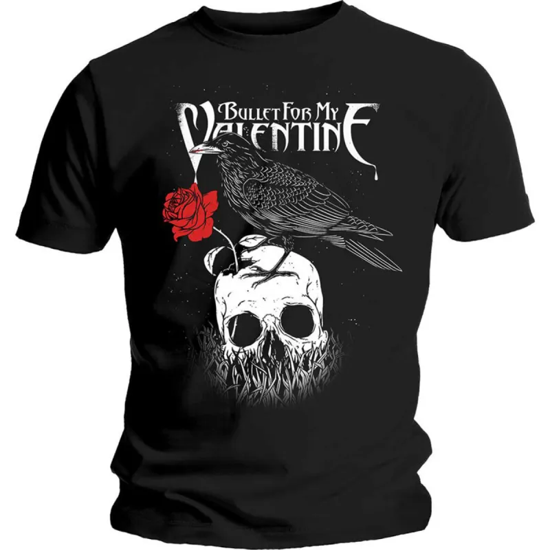 Raven Slim Fit T-shirt sold by Rockabilia