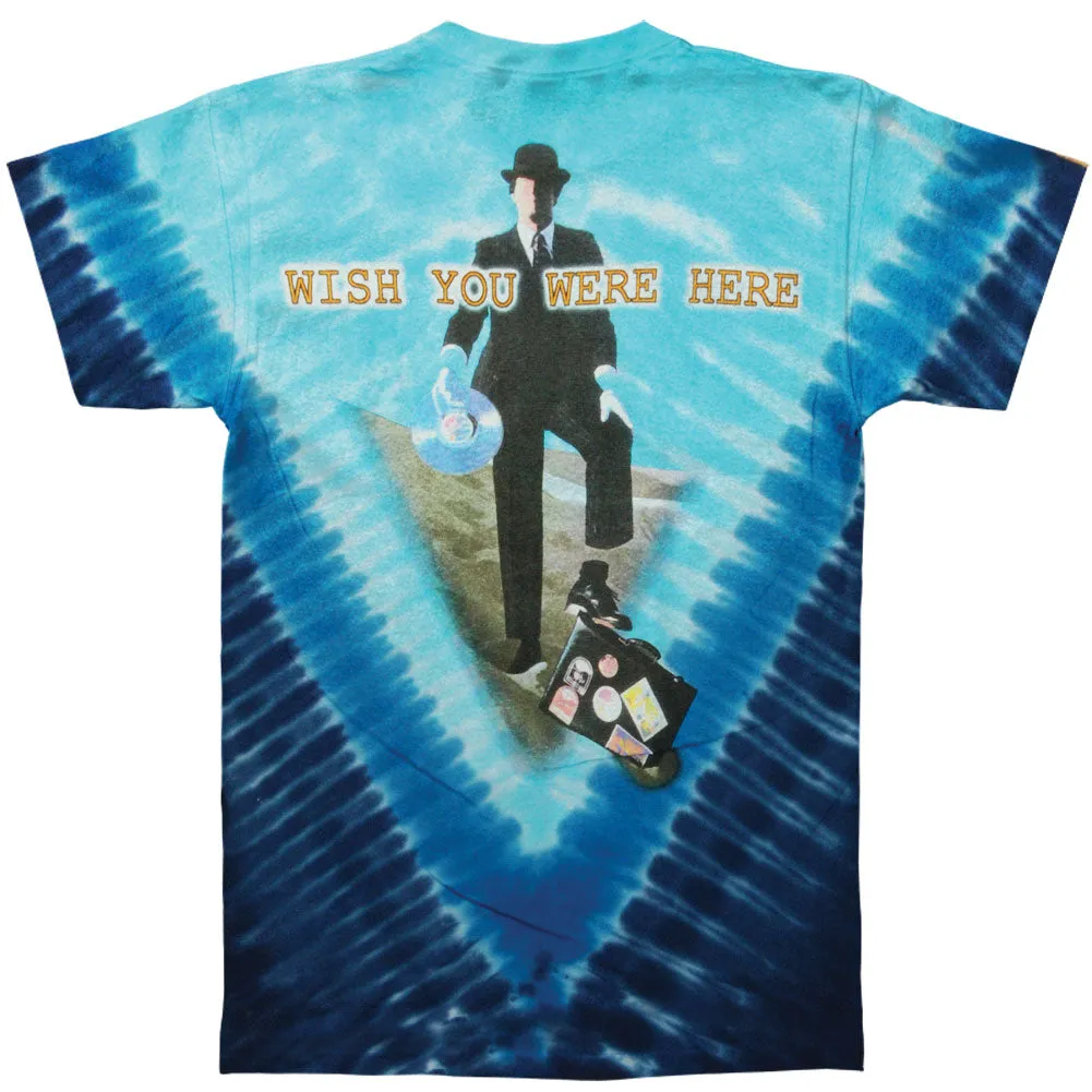Wish You Were Here Tie Dye T-shirt sold by Rockabilia product image thumbnail 2