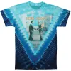 Wish You Were Here Tie Dye T-shirt sold by Rockabilia