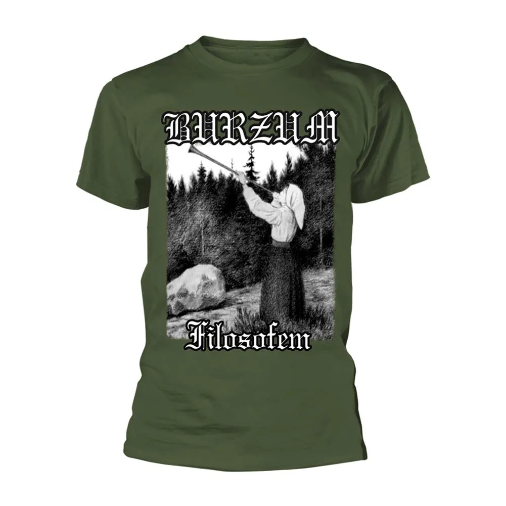 Filosofem (green) T-shirt sold by Rockabilia