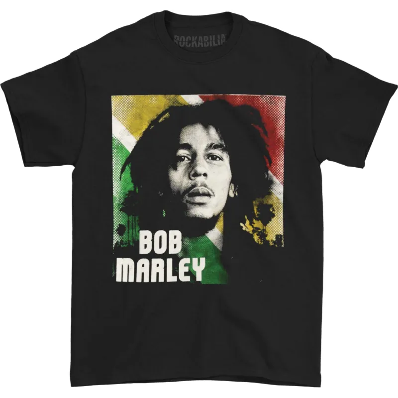 Rasta Portrait T-shirt sold by Rockabilia