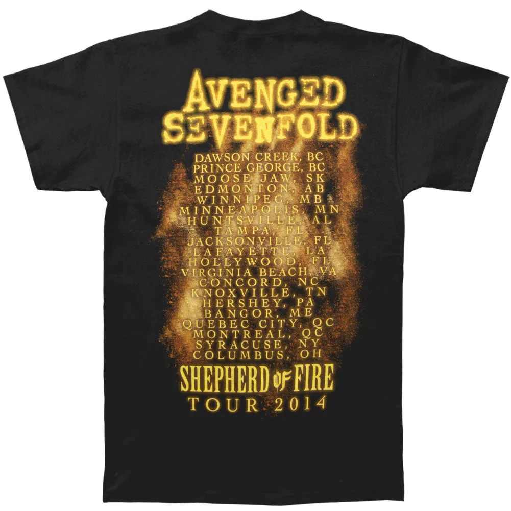 Shepherd 2014 Tour T-shirt sold by Rockabilia product image thumbnail 2