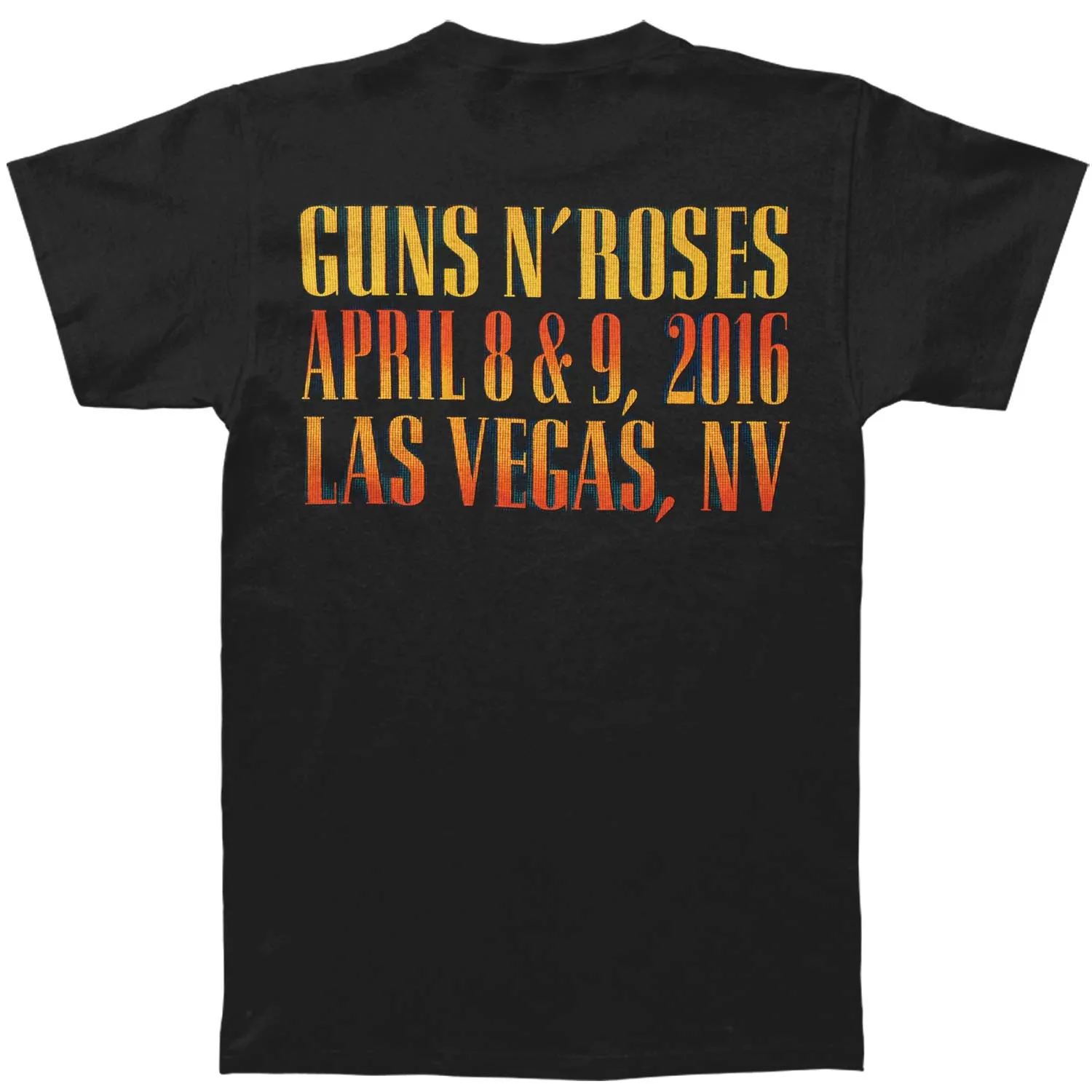 Las Vegas 2016 Event T-shirt sold by Rockabilia product image thumbnail 2