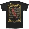 Goat Tarot 2015 Summer's Last Stand Tour T-shirt sold by Rockabilia