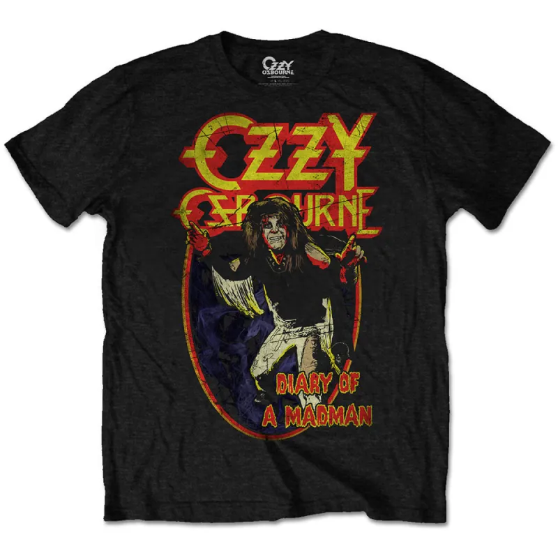 Diary Of A Mad Man T-shirt sold by Rockabilia