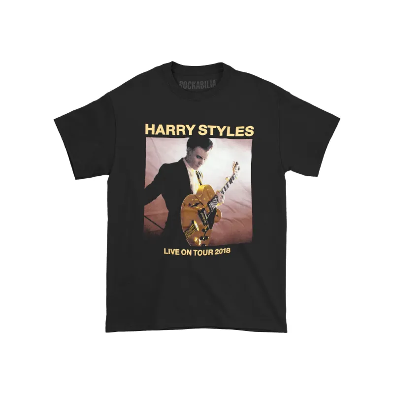 Live On Tour 2018 T-shirt sold by Rockabilia