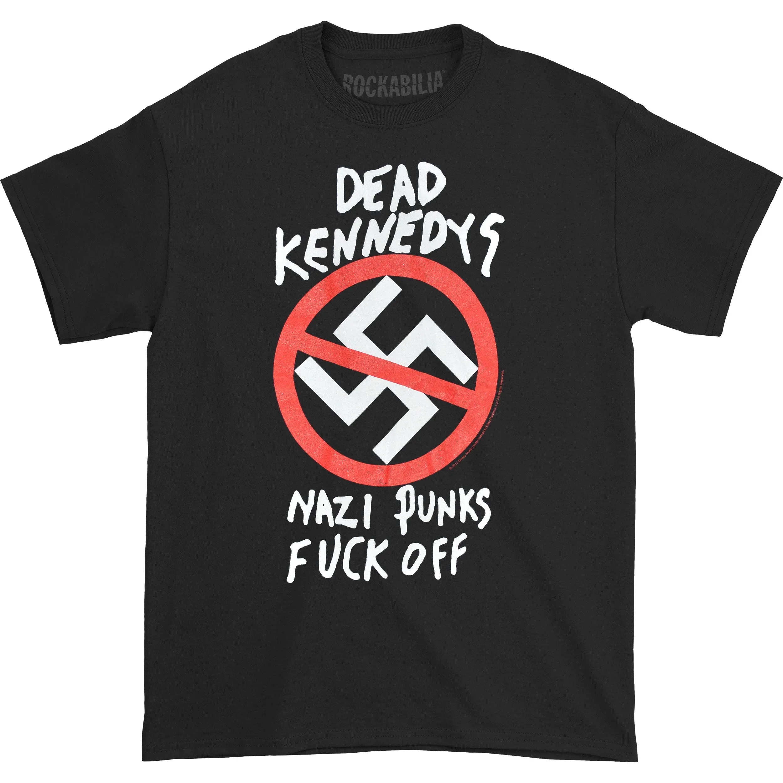 Nazi Punks T-shirt sold by Rockabilia