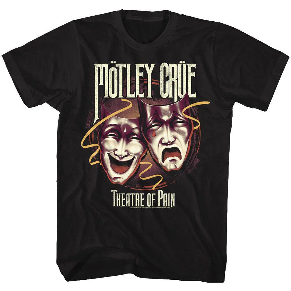 Theatre Of Pain T-shirt sold by Rockabilia