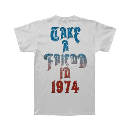 Explosion 1974 Take A Friend T-shirt sold by Rockabilia product image thumbnail 2