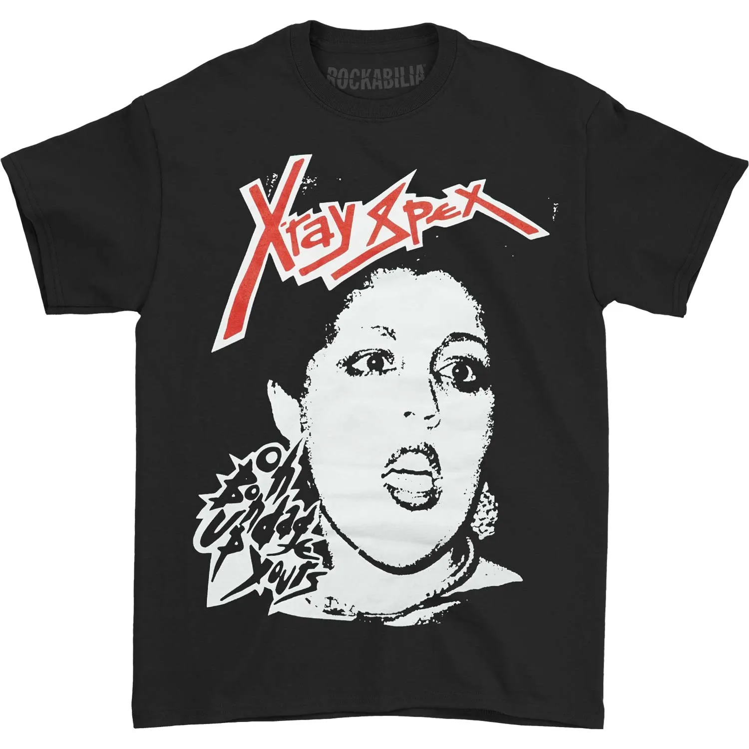 Bondage T-shirt sold by Rockabilia