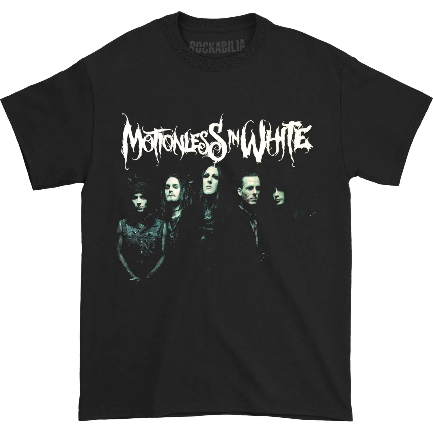 Group T-shirt sold by Rockabilia