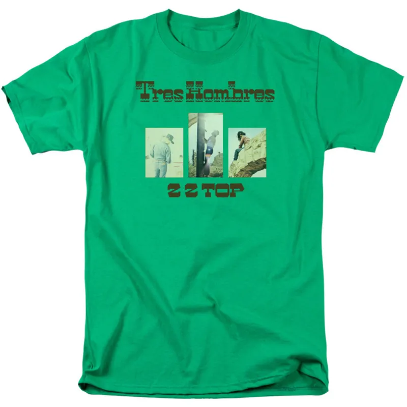 Tres Hombres Adult T-shirt sold by Rockabilia